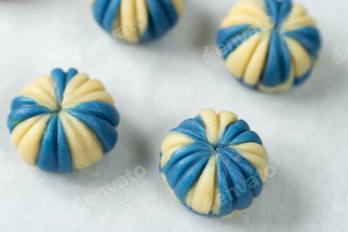 Preview: Japanese traditional confectionery cake wagashi