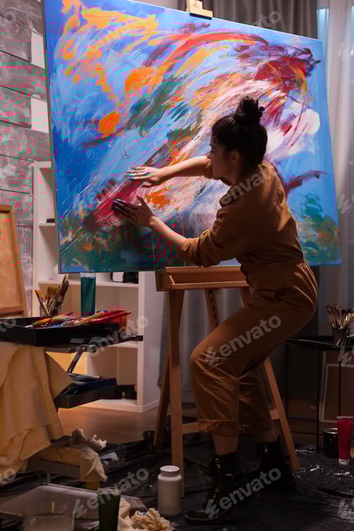 Preview: Painting with finger