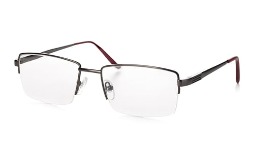 Preview: Glasses isolated on white with clipping path.