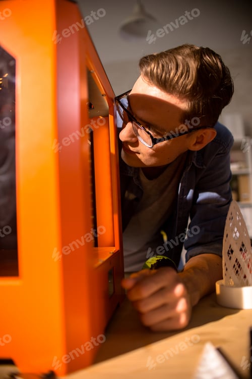 Preview: Curious Engineer at Workplace