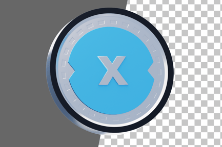 Preview: XDC Network 3D Icon