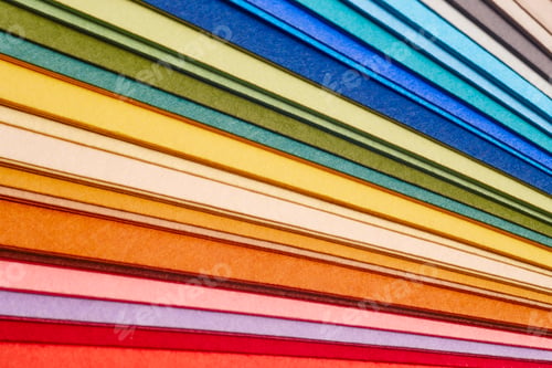 Preview: Colorful cardboards macro detail. Choose color. Textured background. Horizontal