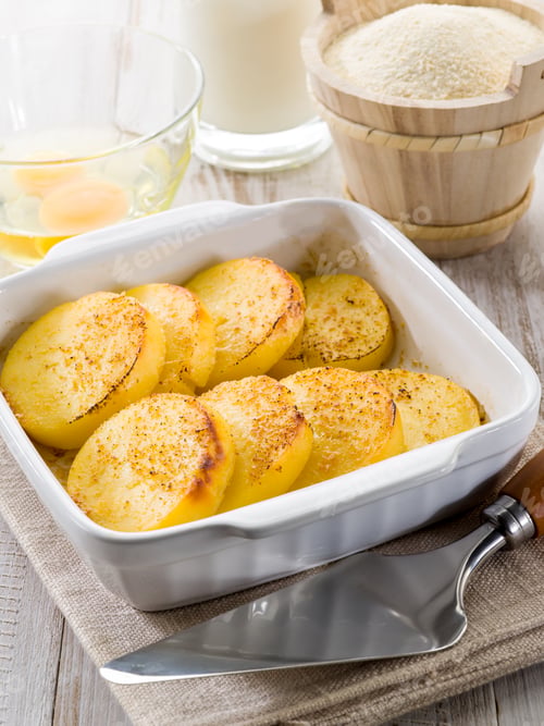 Preview: romana gnocchi with semolina