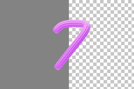 Preview: Creamy 7 3D Icon