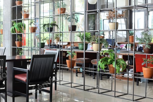 Preview: Botany interior office room