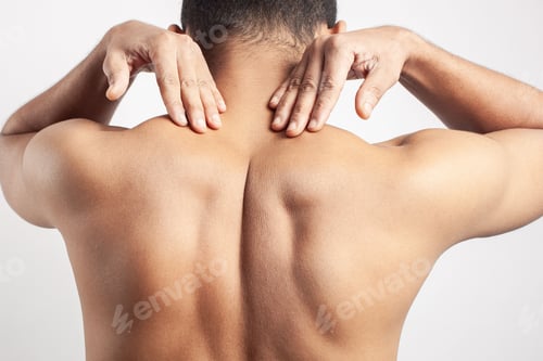 Preview: trapezius muscle pain, shoulder muscle injury pain relief