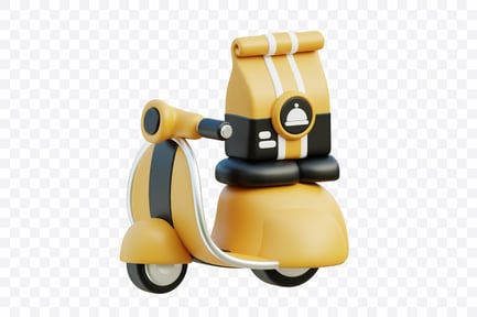 Preview: Food Delivery Bike