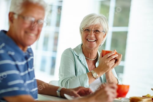 Preview: The day starts with coffee