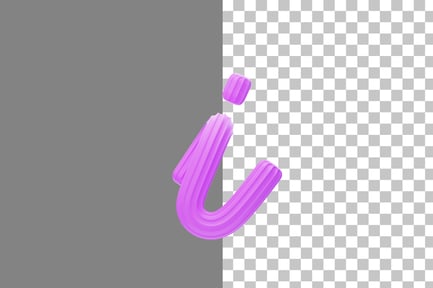 Preview: Creamy I 3D Icon