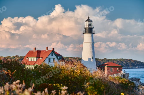 Preview: Portland Head Lighthouse, Maine, USA.