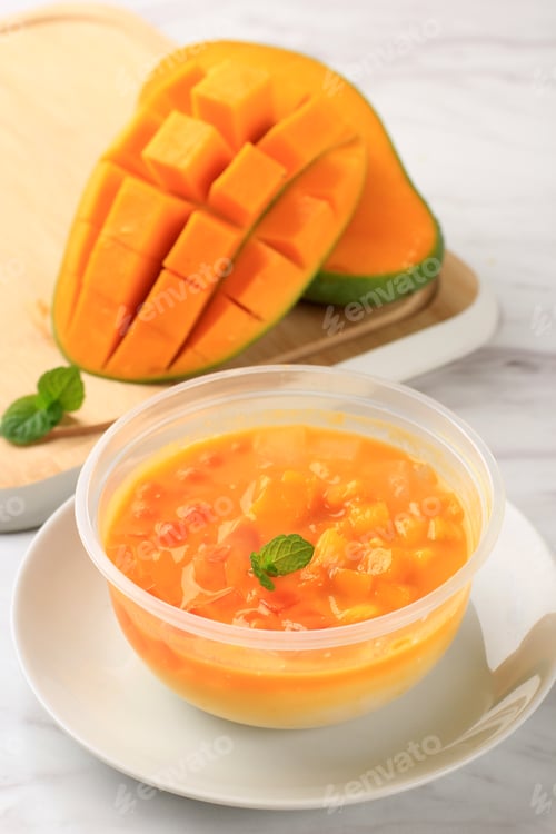 Preview: A Bowl of Sagoo Mango (Mango Lolo)