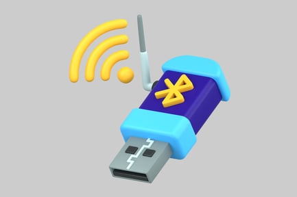 Preview: Cartoon wireless adapter usb dongle