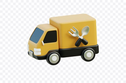 Preview: Food Delivery Van