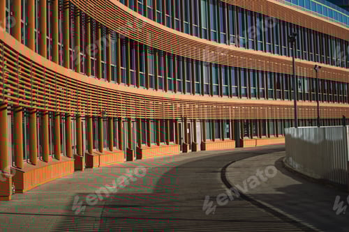 Preview: Facade of the Commercial centre of Seville Tower (Centro Commercial Torre Sevilla) in Seville