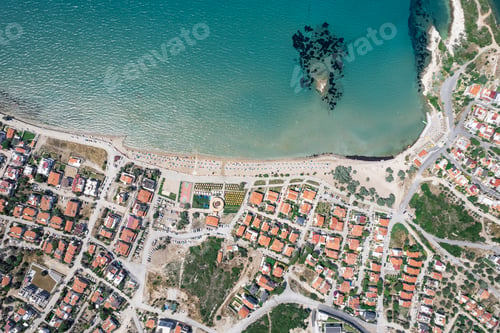 Preview: Ardic Beach view in Mordogan of Izmir Province