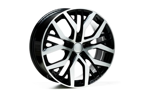 Preview: Aluminium mag wheel isolated on a white background