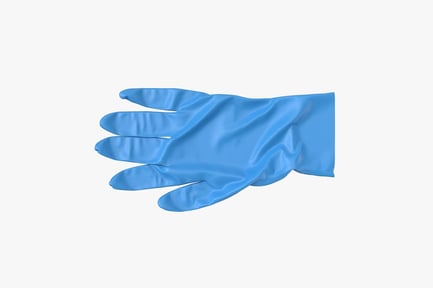 Preview: Light Blue Disposable Glove