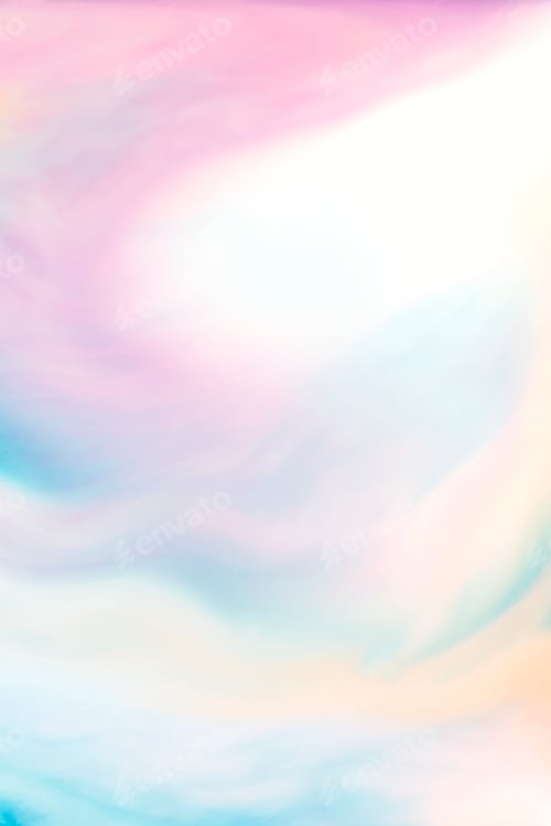 Preview: Colorful abstract watercolor painting background