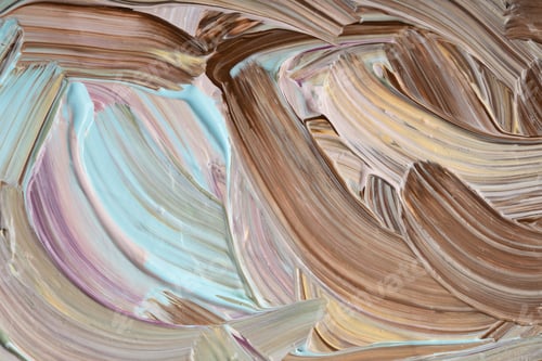 Preview: Abstract acrylic paint background in natural colors