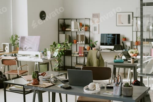 Preview: Programmer Office with Plants