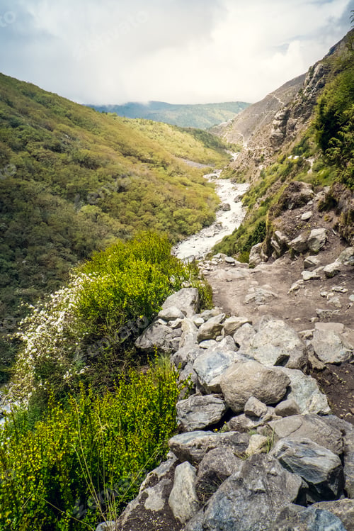 Mountain valley