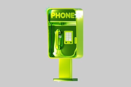 Preview: Retro payphone booth