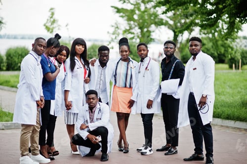 Preview: African medical students