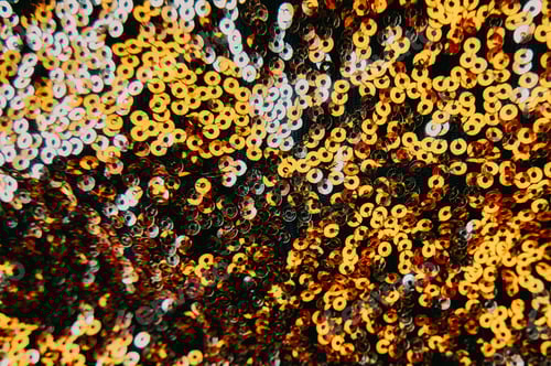 Preview: Background aesthetic texture with sequin glitte