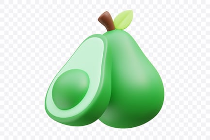 Preview: Avocado with Pit