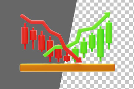 Preview: Pump and Dump 3D Icon