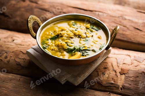 Preview: Dal Palak Curry