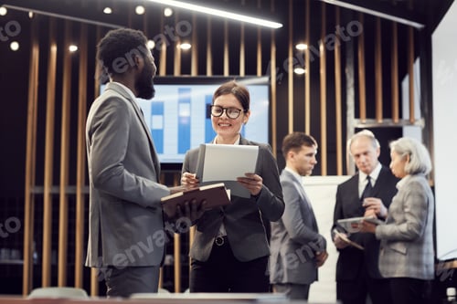 Preview: Researching results of sales at conference