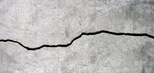 Preview: Cracked cement floor texture for background.