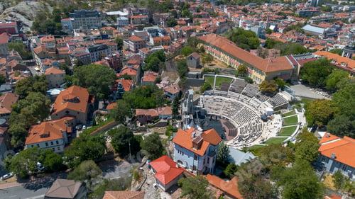 Preview: Third Century Roman Amphitheater in Plovdiv, Bulgaria