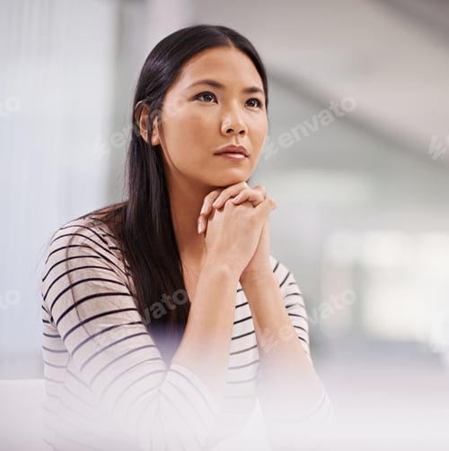 Preview: Gathering her thoughts for the day