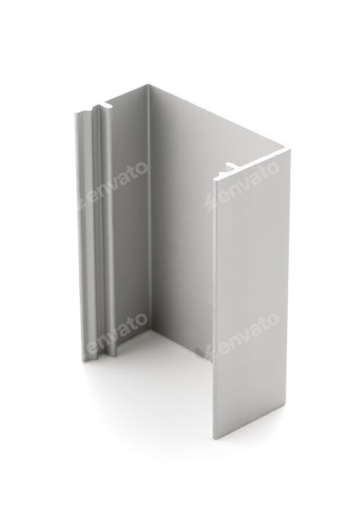 Preview: Aluminium profile sample