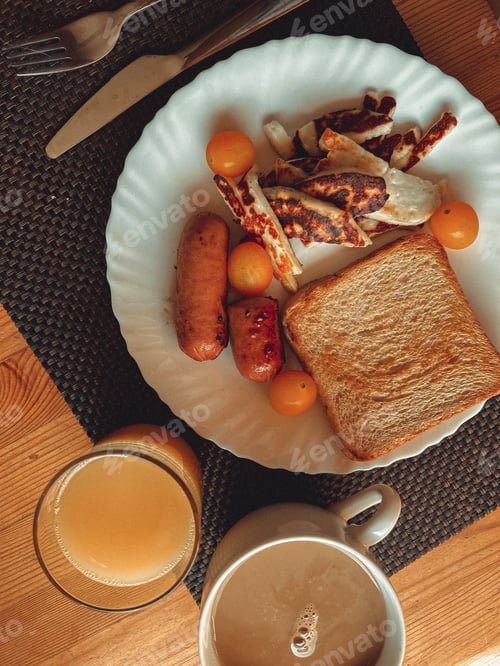 Preview: English breakfast