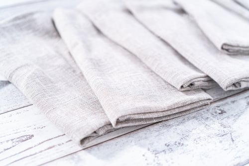 Preview: Linen dinner napkin