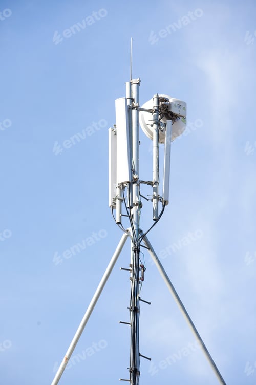 Preview: Cell Tower Station