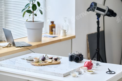 Preview: Modern photo studio to make professional photos