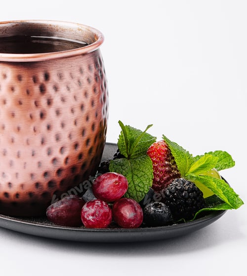 Preview: Rosehip tea with aniseed, mint and berries