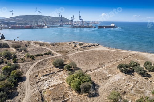 Preview: Kyme Ancient City, Aliaga. Turkey, izmir