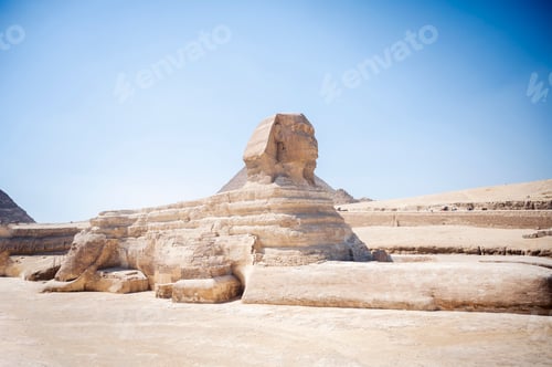 Preview: Great Sphinx of Giza in Egypt
