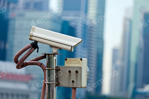 Preview: CCTV surveillance camera in Singapore