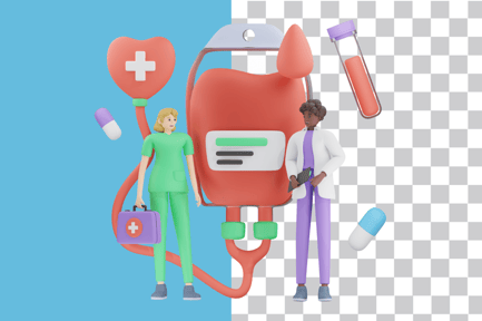 Preview: Nurse Helping Patient
