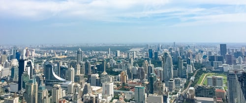 Preview: Bangkok city rooftop view