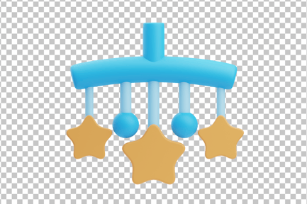 Preview: Hanging Toy 3D Icon