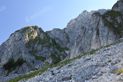 Preview: mountain slope