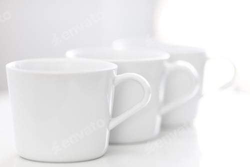 Preview: three tea cups