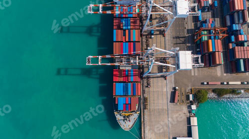 Preview: Global transportation and logistic business.